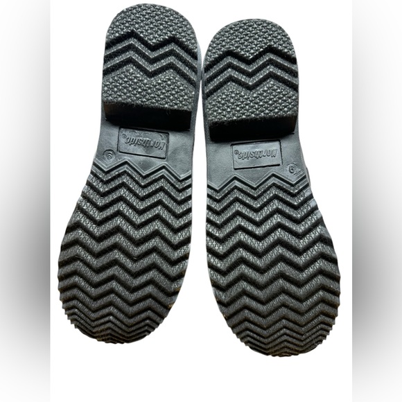 Northside Bishop Snow Winter Boots Gray Women's Sz 9 Fair Isle Print Faux Fur - Picture 5 of 10